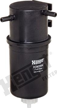 Hengst Filter H345WK - Топливный фильтр autospares.lv