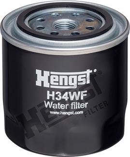 Hengst Filter H34WF - Фильтр охлаждающей жидкости autospares.lv