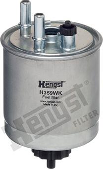 Hengst Filter H359WK - Топливный фильтр autospares.lv