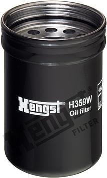 Hengst Filter H359W - Масляный фильтр autospares.lv
