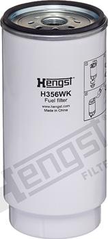 Hengst Filter H356WK - Топливный фильтр autospares.lv