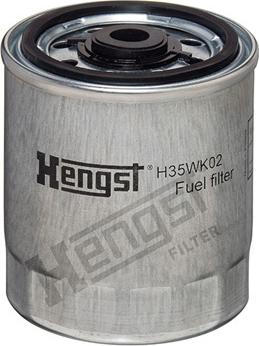 Hengst Filter H35WK02 D87 - Топливный фильтр autospares.lv