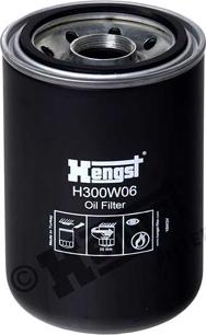Hengst Filter H300W06 - Масляный фильтр autospares.lv