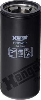 Hengst Filter H300W07 - Масляный фильтр autospares.lv