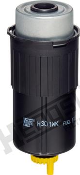 Hengst Filter H301WK - Топливный фильтр autospares.lv