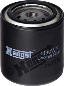 Hengst Filter H30WF - Фильтр охлаждающей жидкости autospares.lv