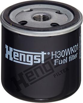 Hengst Filter H30WK01 - Топливный фильтр autospares.lv