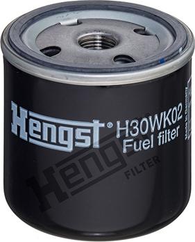 Hengst Filter H30WK02 - Топливный фильтр autospares.lv