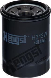 Hengst Filter H313W - Масляный фильтр autospares.lv