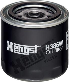 Hengst Filter H386W - Масляный фильтр autospares.lv