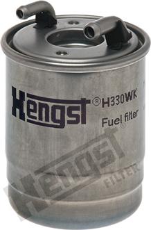 Hengst Filter H330WK - Топливный фильтр autospares.lv