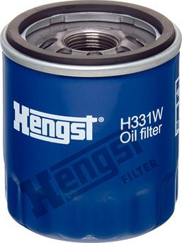 Hengst Filter H331W - Масляный фильтр autospares.lv