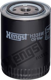Hengst Filter H338W - Масляный фильтр autospares.lv