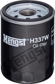 Hengst Filter H337W - Масляный фильтр autospares.lv