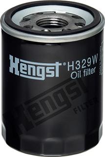 Hengst Filter H329W - Масляный фильтр autospares.lv