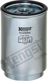 Hengst Filter H328WK - Топливный фильтр autospares.lv