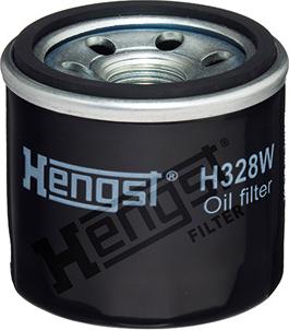 Hengst Filter H328W - Масляный фильтр autospares.lv