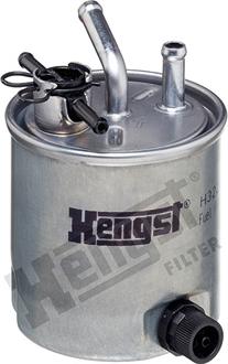 Hengst Filter H322WK01 - Топливный фильтр autospares.lv