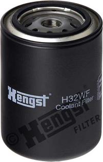 Hengst Filter H32WF - Фильтр охлаждающей жидкости autospares.lv