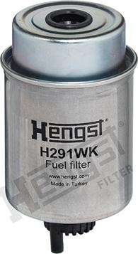 Hengst Filter H291WK - Топливный фильтр autospares.lv