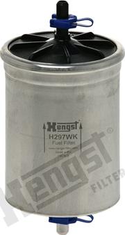 Hengst Filter H297WK - Топливный фильтр autospares.lv