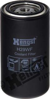 Hengst Filter H29WF - Фильтр охлаждающей жидкости autospares.lv