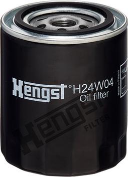 Hengst Filter H24W04 - Масляный фильтр autospares.lv