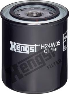 Hengst Filter H24W05 - Гидрофильтр, автоматическая коробка передач autospares.lv