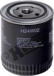 Hengst Filter H24W02 - Масляный фильтр autospares.lv