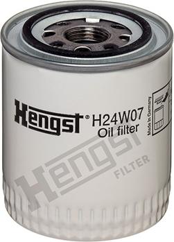 Hengst Filter H24W07 - Масляный фильтр autospares.lv