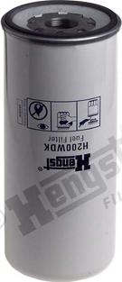 Hengst Filter H200WDK - Топливный фильтр autospares.lv