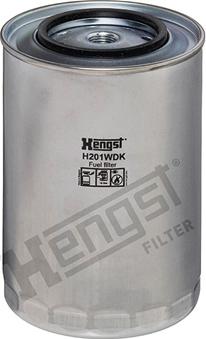 Hengst Filter H201WDK - Топливный фильтр autospares.lv