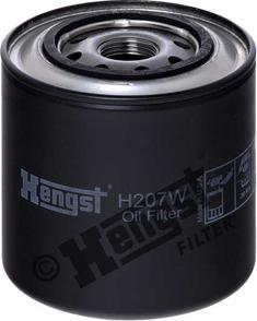 Hengst Filter H207W - Масляный фильтр autospares.lv