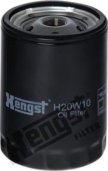 Hengst Filter H20W10 - Масляный фильтр autospares.lv