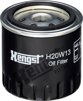 Hengst Filter H20W13 - Масляный фильтр autospares.lv