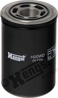Hengst Filter H20WD - Гидрофильтр, автоматическая коробка передач autospares.lv