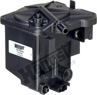 Hengst Filter H219WK - Топливный фильтр autospares.lv