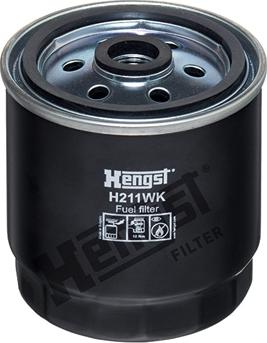 Hengst Filter H211WK - Топливный фильтр autospares.lv