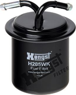 Hengst Filter H285WK - Топливный фильтр autospares.lv