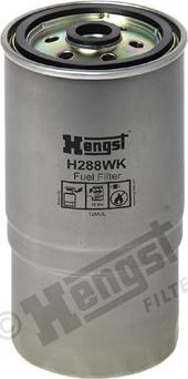 Hengst Filter H288WK - Топливный фильтр autospares.lv