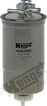 Hengst Filter H282WK - Топливный фильтр autospares.lv