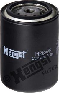 Hengst Filter H28WF - Фильтр охлаждающей жидкости autospares.lv
