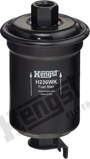 Hengst Filter H236WK - Топливный фильтр autospares.lv