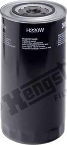 Hengst Filter H220W - Масляный фильтр autospares.lv