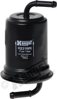 Hengst Filter H221WK - Топливный фильтр autospares.lv
