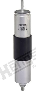 Hengst Filter H274WK - Топливный фильтр autospares.lv