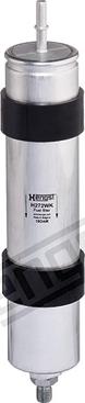 Hengst Filter H272WK - Топливный фильтр autospares.lv