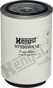 Hengst Filter H7090WK10 - Топливный фильтр autospares.lv
