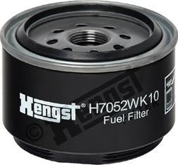 Hengst Filter H7052WK10 - Топливный фильтр autospares.lv