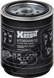 Hengst Filter H7060WK10 - Топливный фильтр autospares.lv